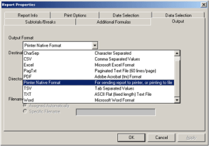 Payroll Services Reporting